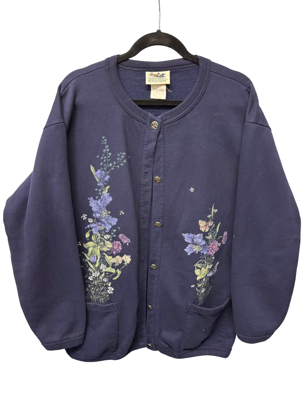 Vintage Northern Reflections Cardigan